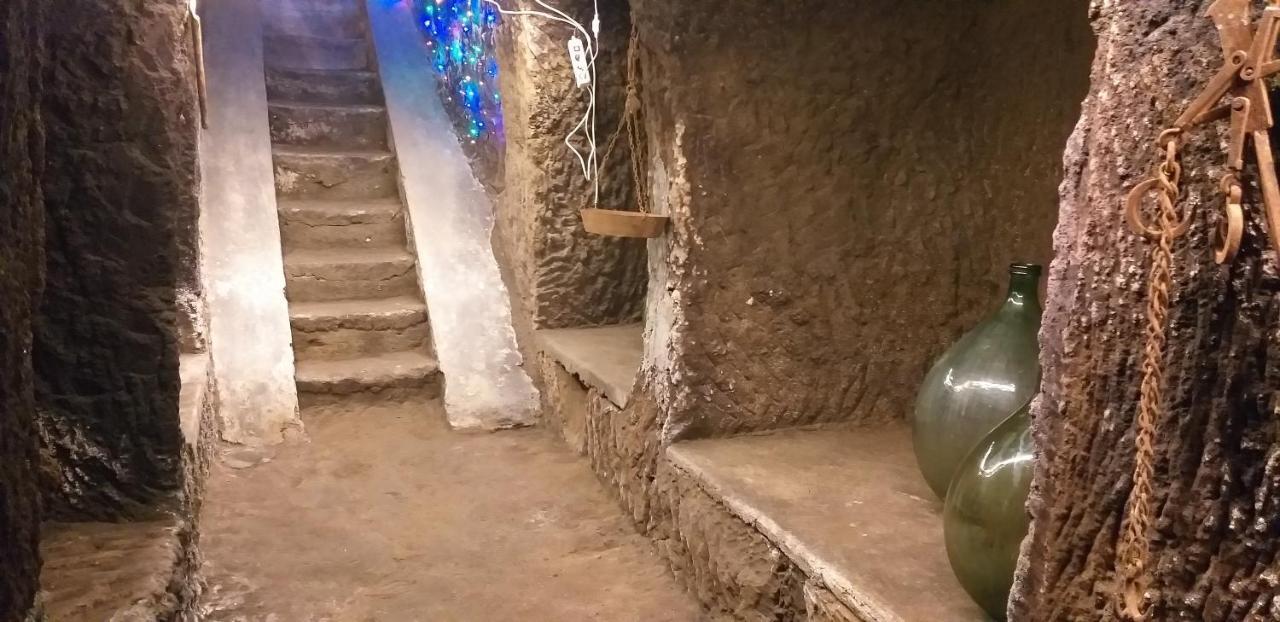 San Valentino  La Cascina Della Grotta Di Tufo Bed & Breakfast エクステリア 写真