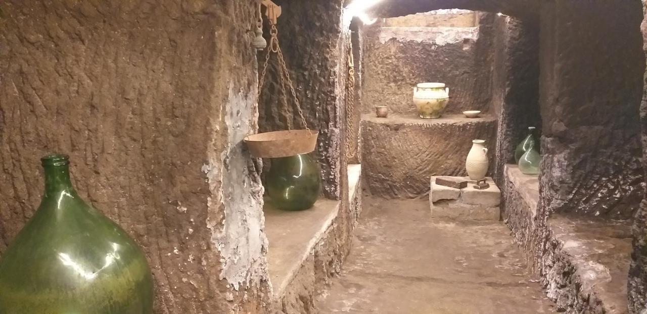 San Valentino  La Cascina Della Grotta Di Tufo Bed & Breakfast エクステリア 写真